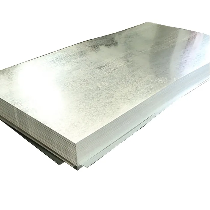 Galvanized steel plate